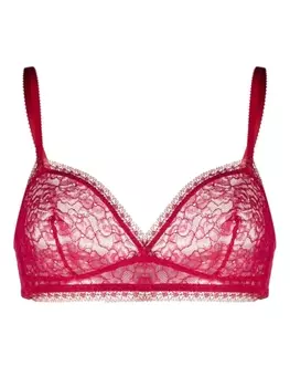 ERES бюстгальтер Douce с треугольными чашками, розовый