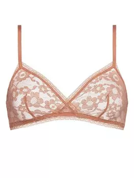 ERES бюстгальтер Espigle с треугольными чашками, нейтральный цвет