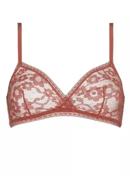 ERES бюстгальтер Espigle с треугольными чашками, коричневый