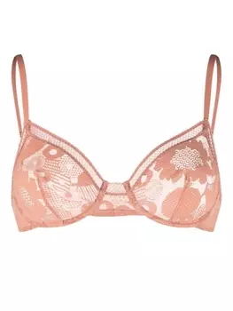 ERES бюстгальтер Etole с закрытыми чашками, розовый