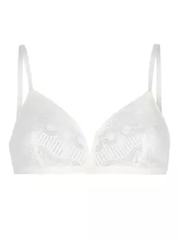 ERES бюстгальтер Fragrance с треугольными чашками, белый