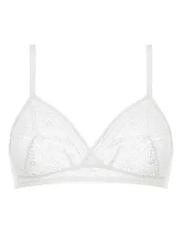 ERES бюстгальтер Girofle Wireless с треугольными чашками, белый