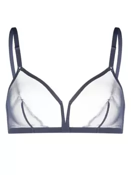 ERES бюстгальтер на тонких бретелях, синий