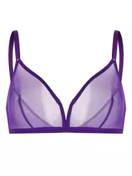 ERES бюстгальтер Providence с контрастной отделкой, фиолетовый