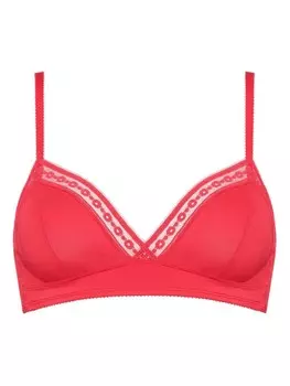 ERES бюстгальтер Rituel с треугольными чашками, красный