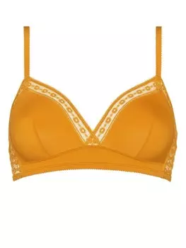ERES бюстгальтер Rituel с треугольными чашками, желтый