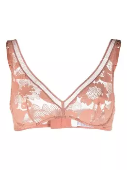 ERES бюстгальтер Sieste на косточках с треугольными чашками, розовый