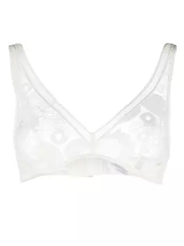 ERES бюстгальтер Sieste на косточках с треугольными чашками, белый