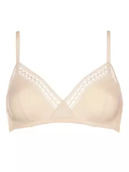 ERES бюстгальтер Slalom с треугольными чашками, нейтральный