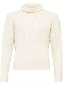 ERES худи Cajole в рубчик, белый