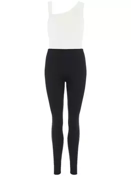 ERES комбинезон Estelle асимметричного кроя, белый