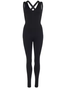 ERES комбинезон Kathrine с вырезами, черный
