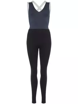 ERES комбинезон Kathrine с вырезами, синий