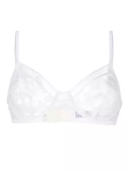 ERES кружевной бюстгальтер Paradis, белый