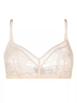 ERES кружевной бюстгальтер Royal с треугольными чашками, нейтральный цвет