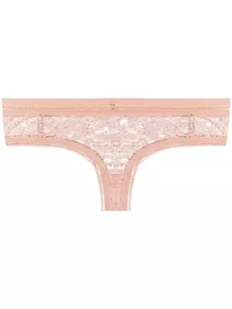 ERES кружевные трусы-бразилиана Musc, розовый
