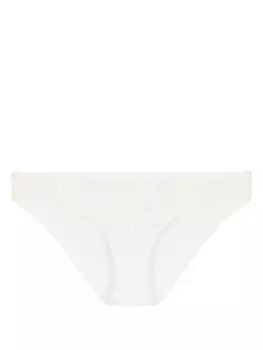ERES кружевные трусы-брифы Baie, белый
