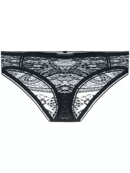 ERES кружевные трусы-брифы Cithare, синий