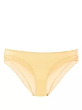 ERES кружевные трусы-брифы Filtre, желтый