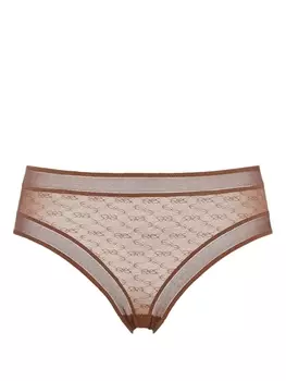 ERES кружевные трусы-брифы Morphology, коричневый