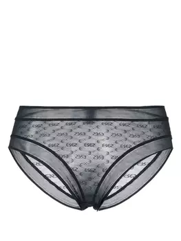 ERES кружевные трусы-брифы Morphology, синий