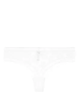 ERES кружевные трусы-танга Ode, белый