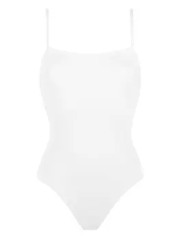 ERES купальник Aquarelle, белый