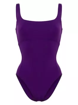 ERES купальник Arnaque с квадратным вырезом, фиолетовый