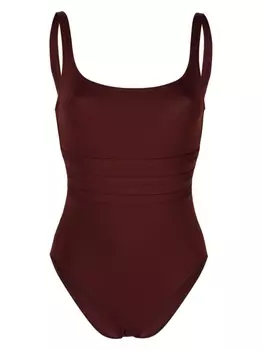 ERES купальник Asia с U-образным вырезом, коричневый