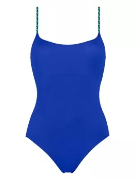 ERES купальник Carnaval с драпировкой, синий