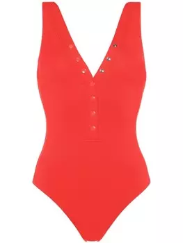 ERES купальник Icne с V-образным вырезом, красный