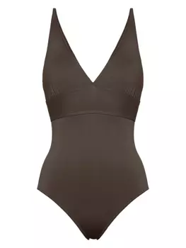 ERES купальник Larcin с V-образным вырезом, серый