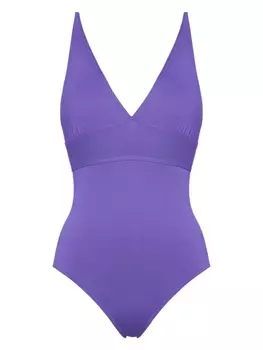 ERES купальник Larcin с V-образным вырезом, фиолетовый