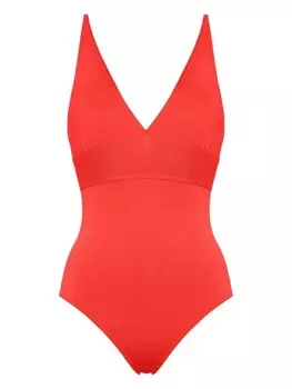 ERES купальник Larcin с V-образным вырезом, красный
