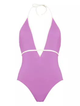 ERES купальник Loulou, фиолетовый