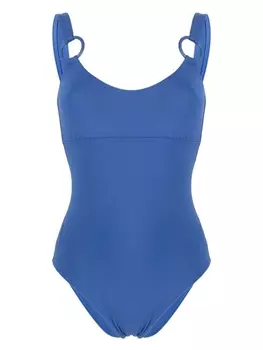 ERES купальник Marcia с круглыми пряжками, синий
