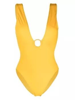 ERES купальник Micaela с кольцом, желтый