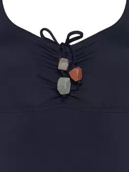 ERES купальник Moon, синий