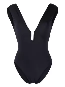 ERES купальник с U-образным вырезом на спине, синий