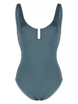 ERES купальник с вырезами, синий