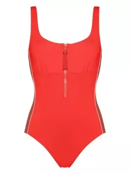 ERES купальник Tribune с квадратным вырезом, красный