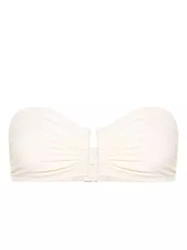 ERES лиф-бандо в рубчик, нейтральный цвет