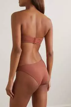 ERES Лиф бикини Les Essentiels Show с бандо, коричневый