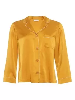 ERES пижамная рубашка Convive, желтый