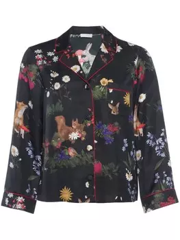 ERES пижамная рубашка Fe, черный