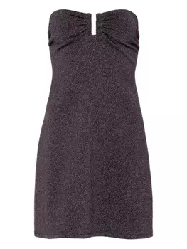 ERES платье без бретелей, фиолетовый