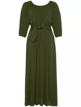 ERES платье макси Gabriella с поясом, зеленый