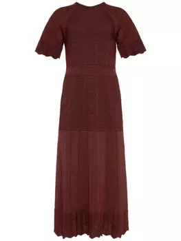 ERES платье макси Imaginaire, коричневый