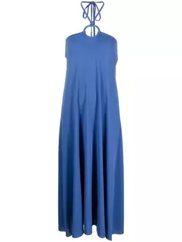 ERES платье миди с вырезом халтер, синий