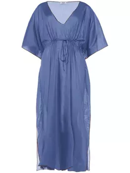 ERES платье миди Voilier, синий